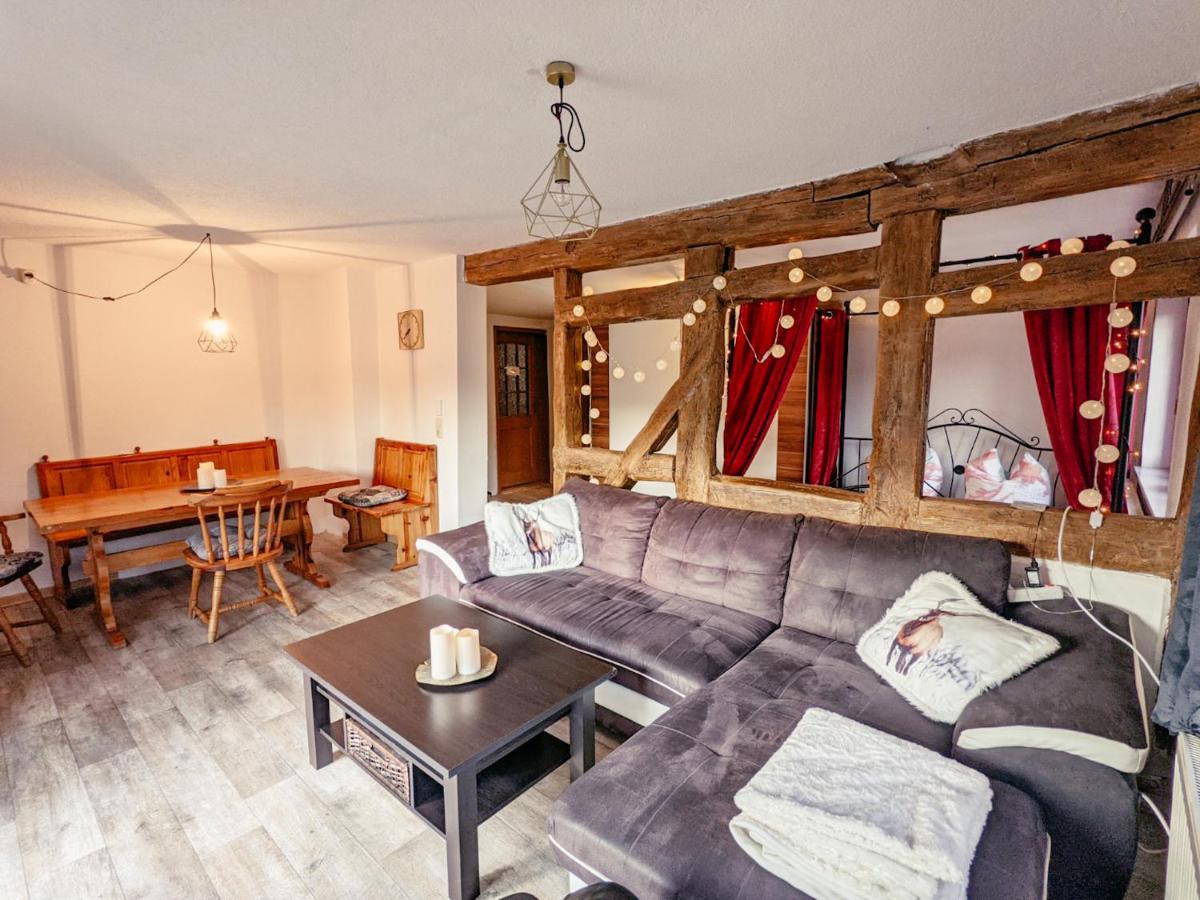 Апартаменти Urlaubstraum Mit Pool, Terrasse & Fluss Im Garten - Ut Зебніц Екстер'єр фото