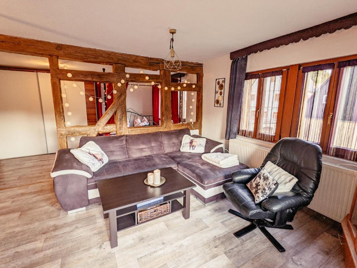 Апартаменти Urlaubstraum Mit Pool, Terrasse & Fluss Im Garten - Ut Зебніц Екстер'єр фото