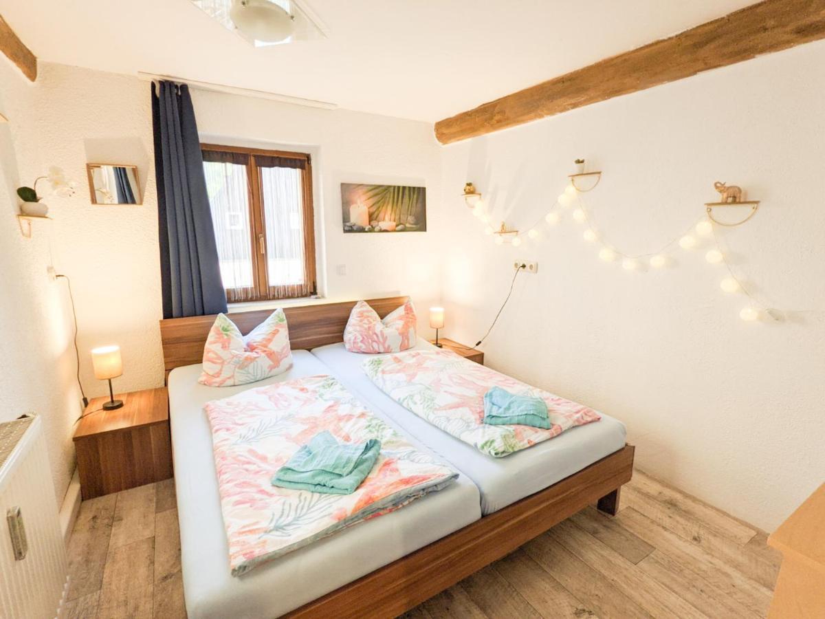 Апартаменти Urlaubstraum Mit Pool, Terrasse & Fluss Im Garten - Ut Зебніц Екстер'єр фото
