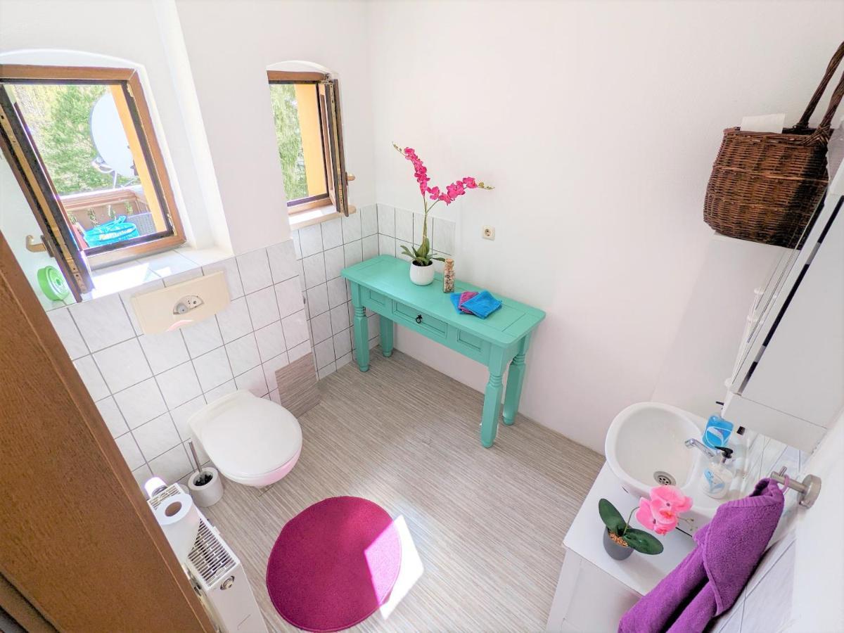 Апартаменти Urlaubstraum Mit Pool, Terrasse & Fluss Im Garten - Ut Зебніц Екстер'єр фото